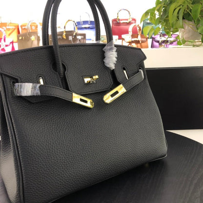 ESMEE - Birkin Bag Black/Gold