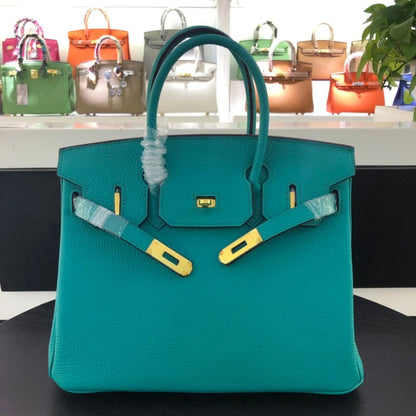 ESMEE - Birkin Bag Malachite