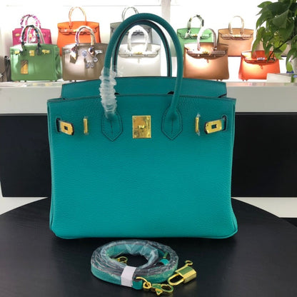 ESMEE - Birkin Bag Malachite