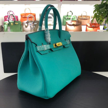 ESMEE - Birkin Bag Malachite