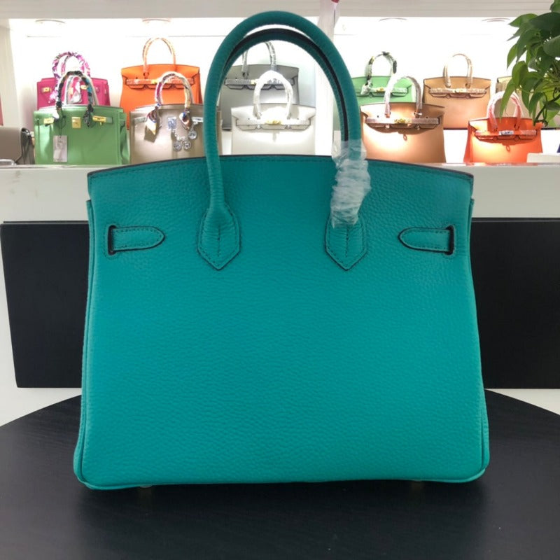 ESMEE - Birkin Bag Malachite