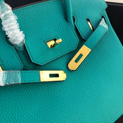 ESMEE - Birkin Bag Malachite