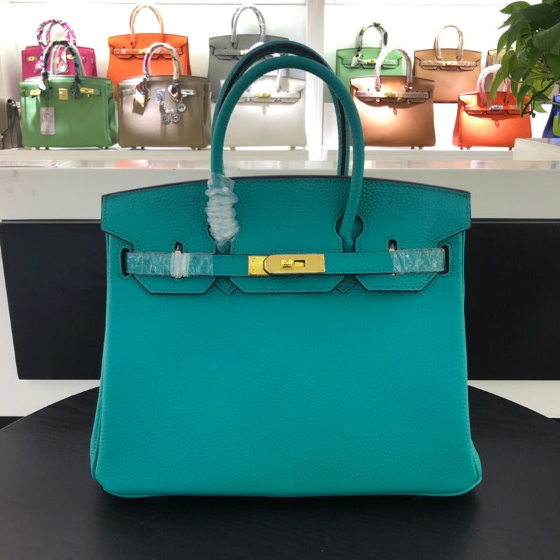 ESMEE - Birkin Bag Malachite