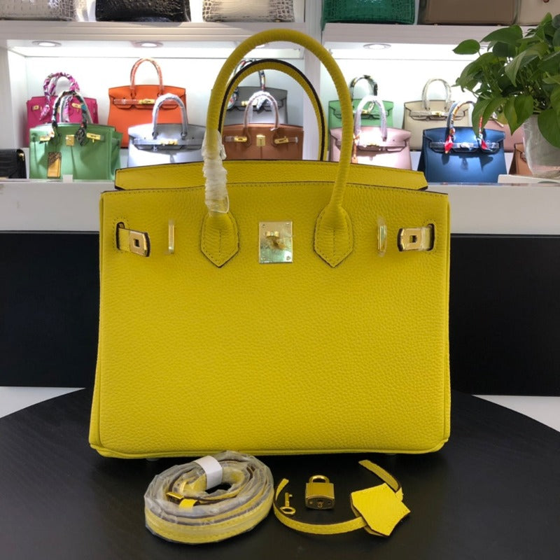 ESMEE - Birkin Bag Yellow