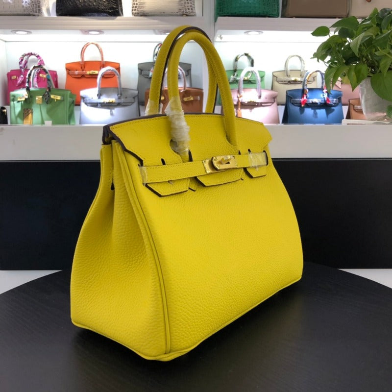 ESMEE - Birkin Bag Yellow