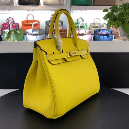 ESMEE - Birkin Bag Yellow