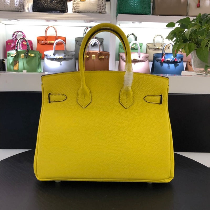 ESMEE - Birkin Bag Yellow