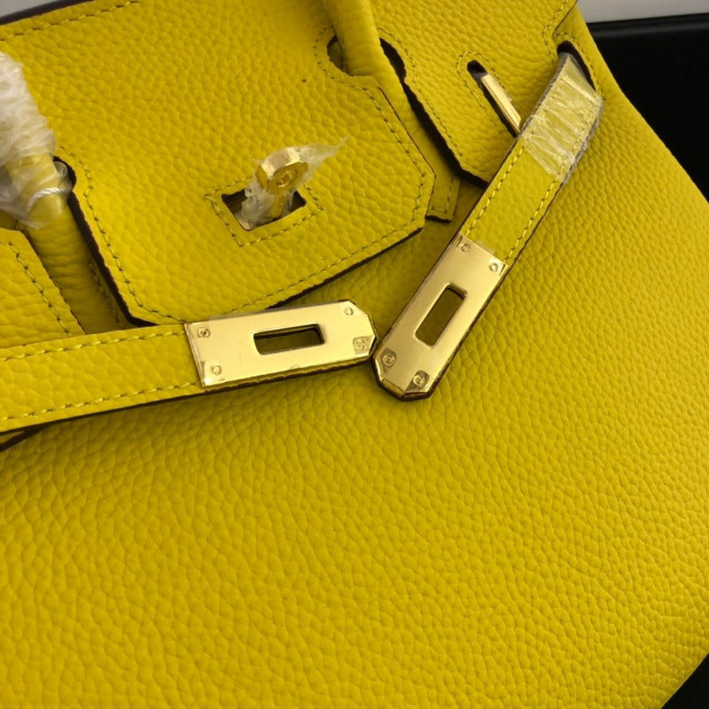 ESMEE - Birkin Bag Yellow