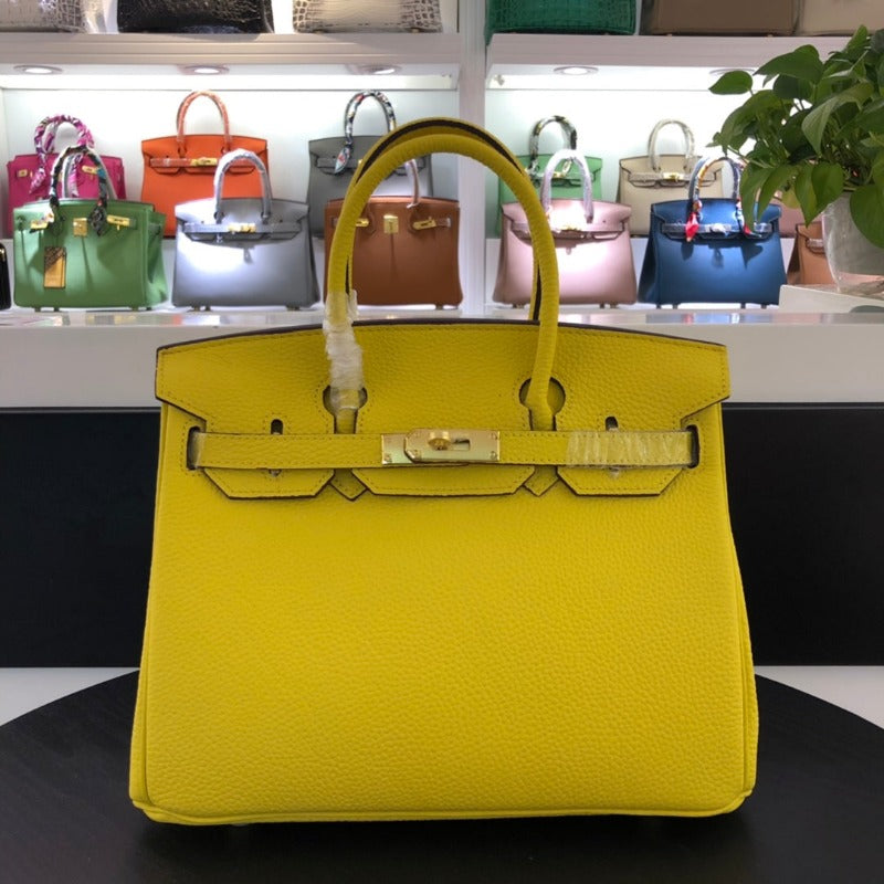 ESMEE - Birkin Bag Yellow