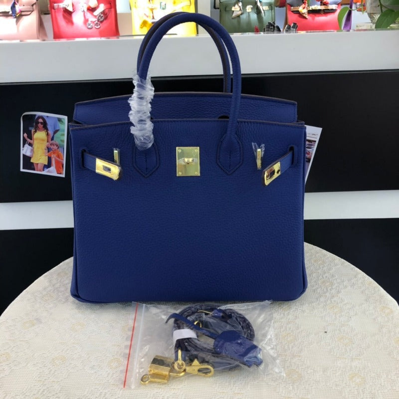 ESMEE - Birkin Bag Blue