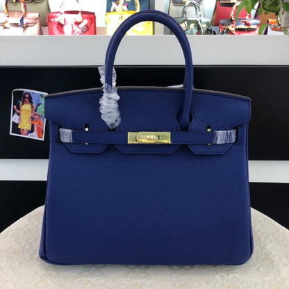 ESMEE - Birkin Bag Blue