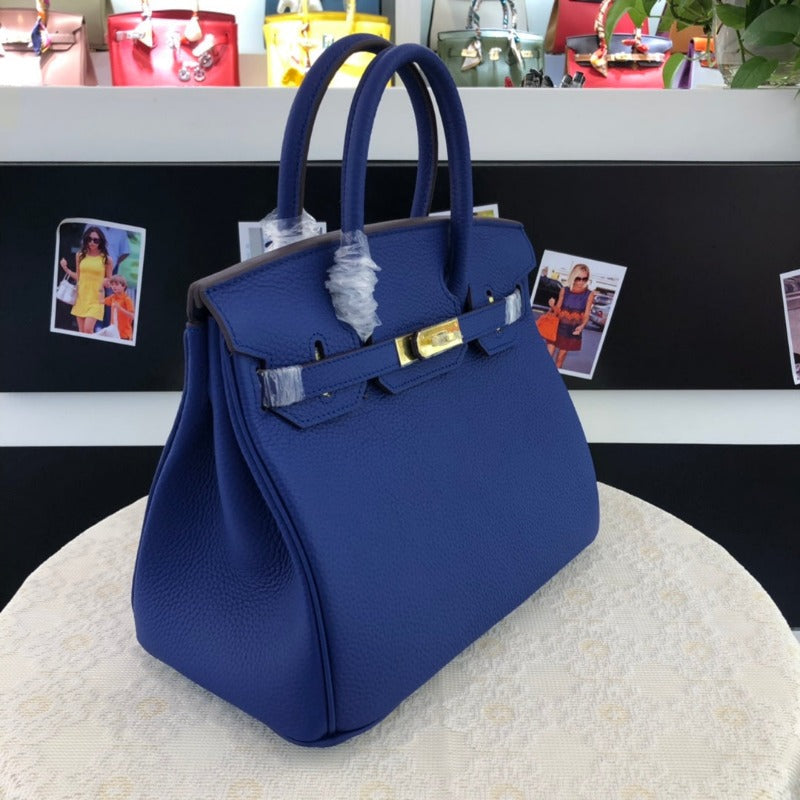 ESMEE - Birkin Bag Blue