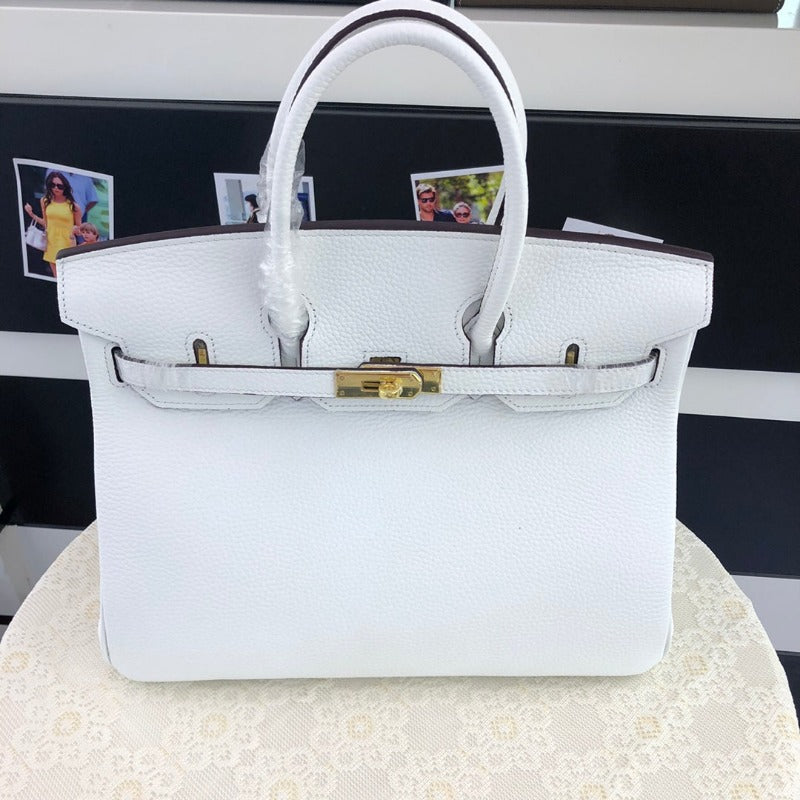 ESMEE - Birkin Bag White