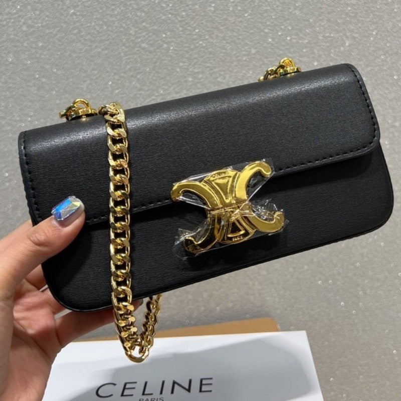 ESMEE - Arc de Triomphe Underarm Bag Black