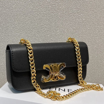 ESMEE - Arc de Triomphe Underarm Bag Black