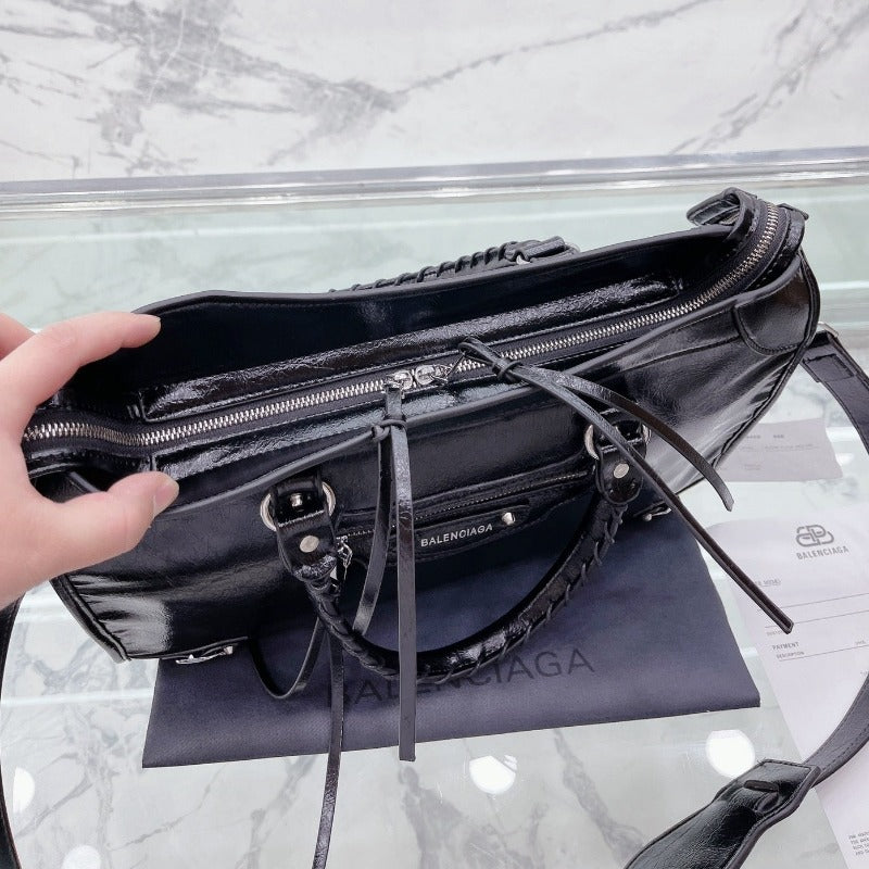 ESMEE - Classic City Handbag Black