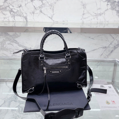 ESMEE - Classic City Handbag Black