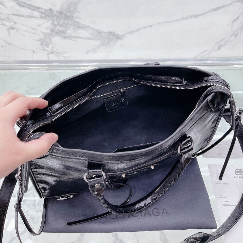 ESMEE - Classic City Handbag Black