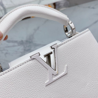 ESMEE - Capucines Mini Handbag White