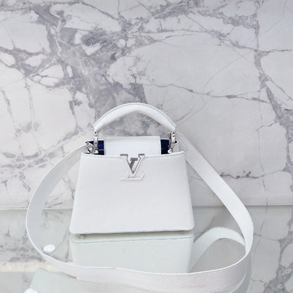 ESMEE - Capucines Mini Handbag White