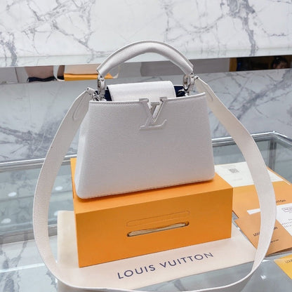 ESMEE - Capucines Mini Handbag White