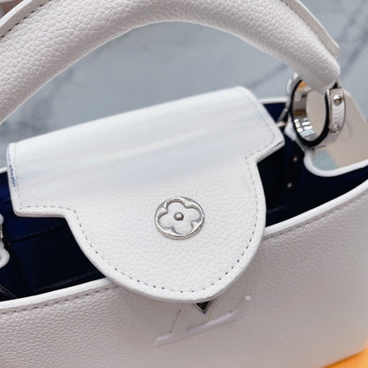 ESMEE - Capucines Mini Handbag White