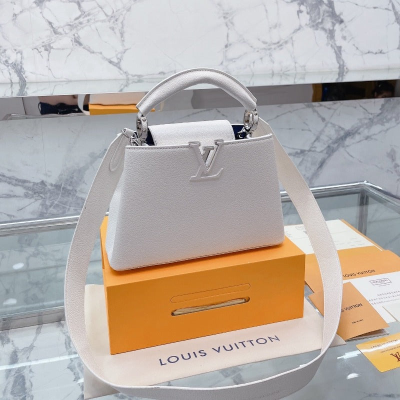 ESMEE - Capucines Mini Handbag White