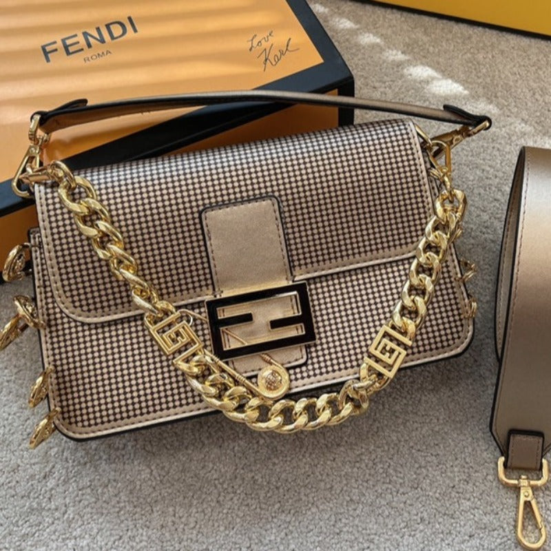 ESMEE - Fendace Baguette Bag Gold