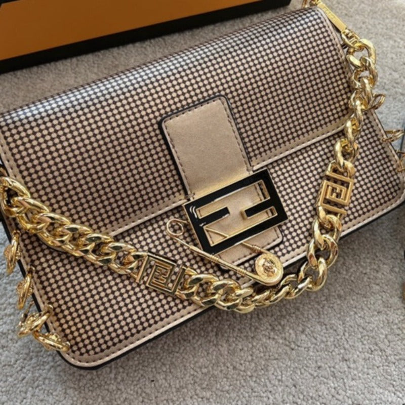 ESMEE - Fendace Baguette Bag Gold