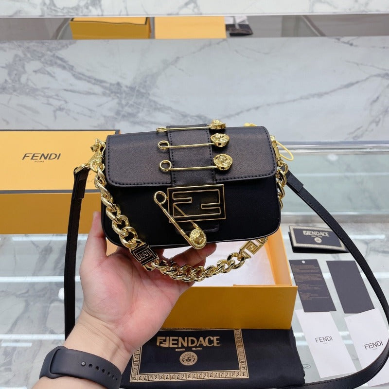 ESMEE - Fendace Mini Baguette Bag Black