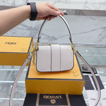 ESMEE - Fendace Mini Baguette Bag Milk