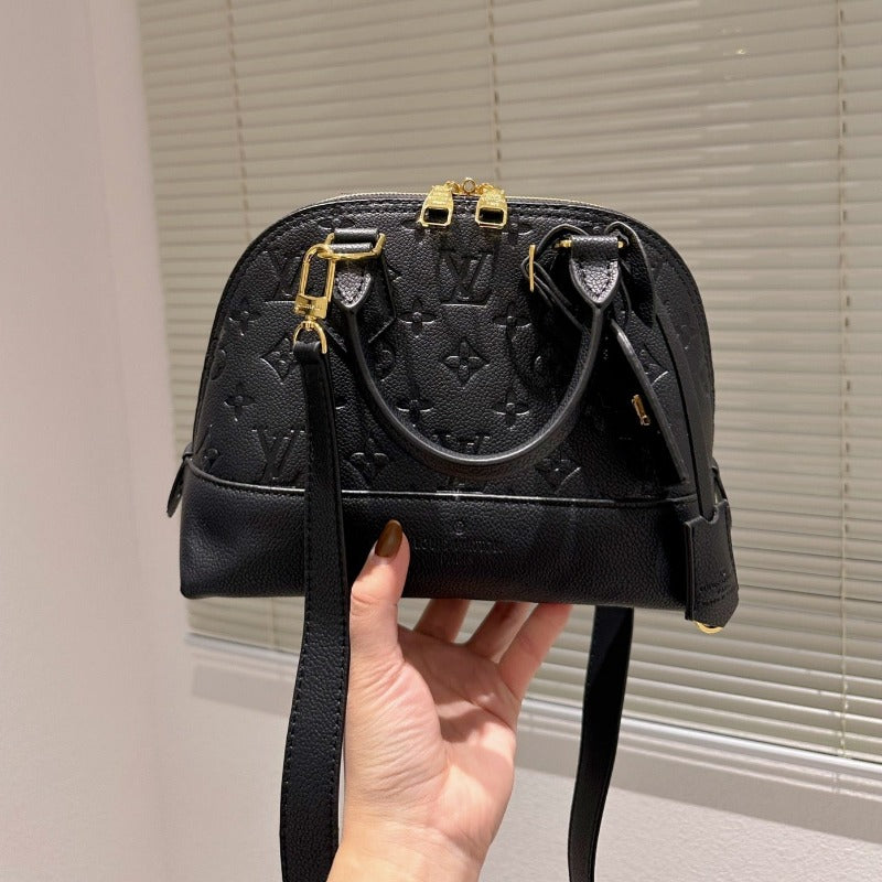 ESMEE - Alma BB Monogram Bag Black