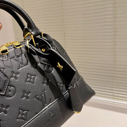 ESMEE - Alma BB Monogram Bag Black