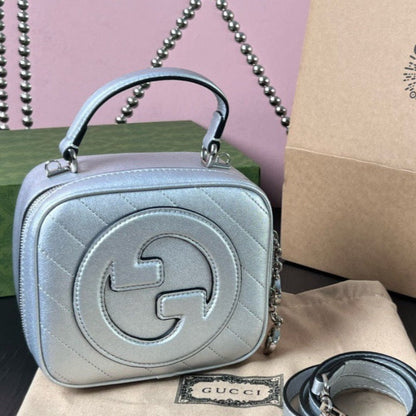 ESMEE - Blondie Top Handle Bag Silver