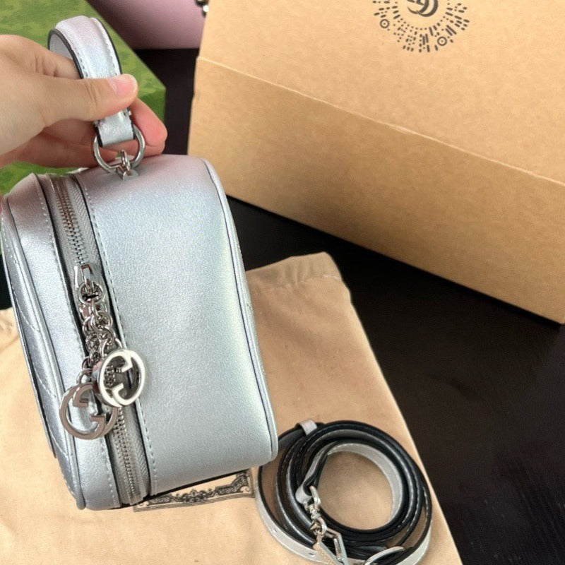 ESMEE - Blondie Top Handle Bag Silver