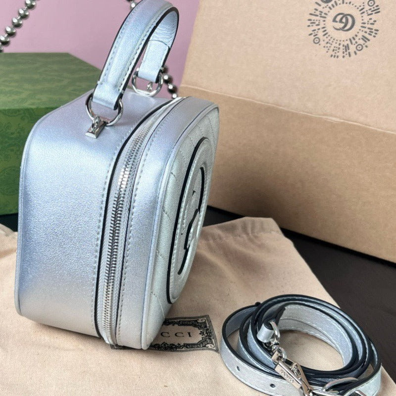 ESMEE - Blondie Top Handle Bag Silver