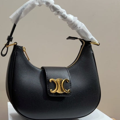 ESMEE - Ava Triomphe Hobo Bag Black