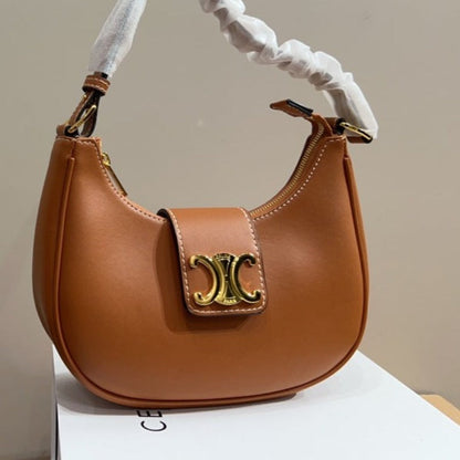 ESMEE - Ava Triomphe Hobo Bag Brown