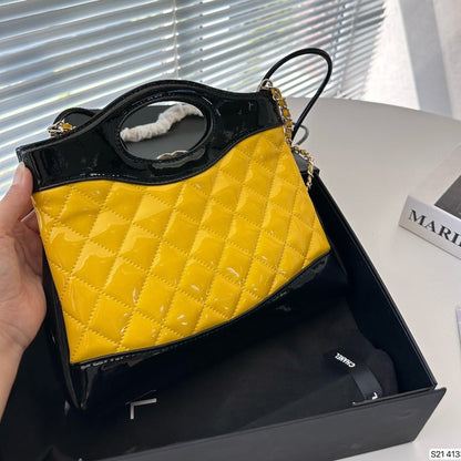 ESMEE - 31 Mini Bag Black/Yellow