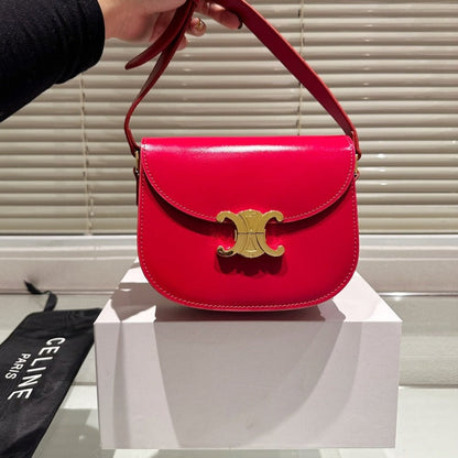 ESMEE - Besace Clea Saddle Bag Red