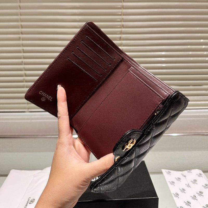 ESMEE - CC Bifold  Wallet Black