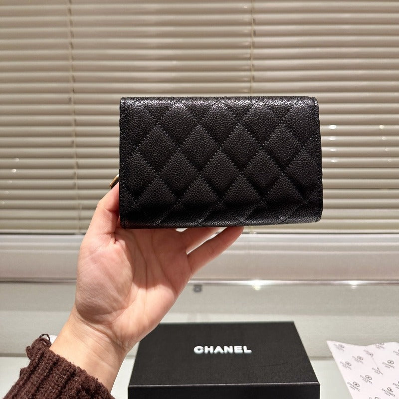 ESMEE - CC Bifold  Wallet Black