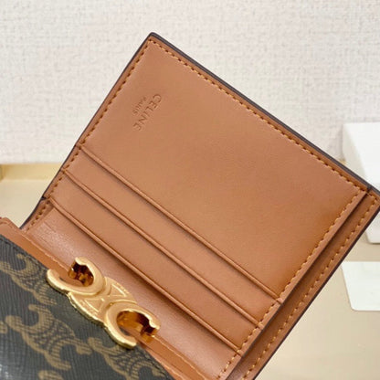 ESMEE - Canvas Triomphe Small Wallet