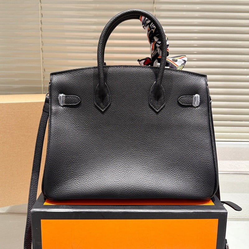 ESMEE - Birkin Bag Black/Silver