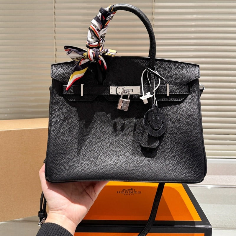 ESMEE - Birkin Bag Black/Silver