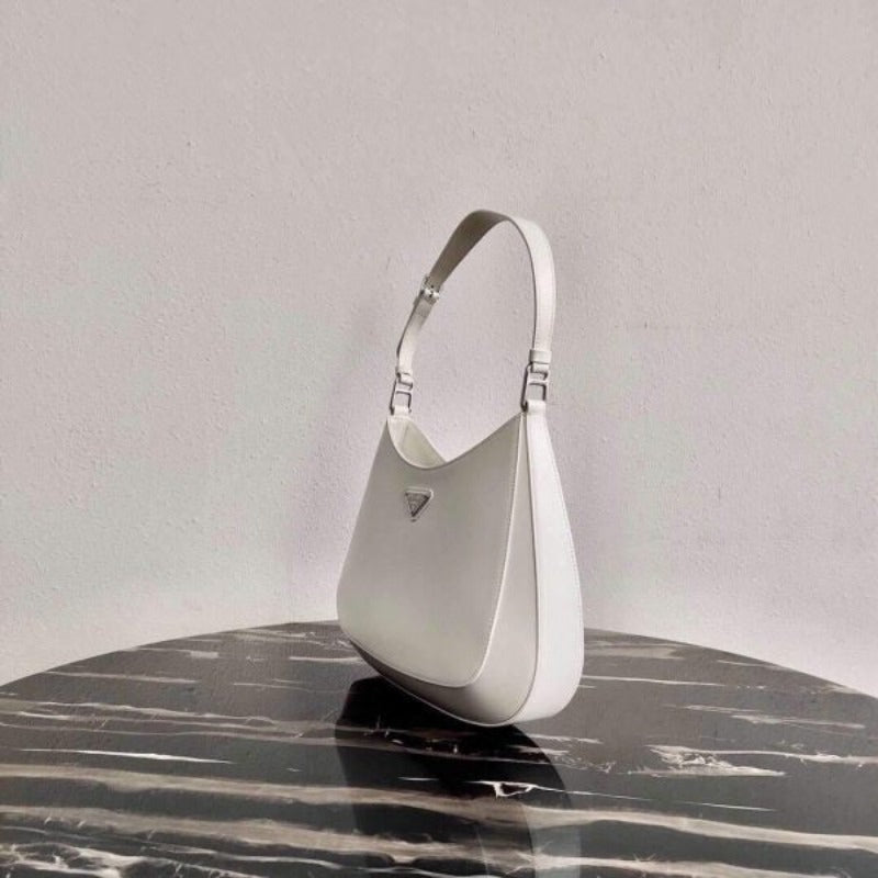 ESMEE - Cleo Small Shoulder Bag White