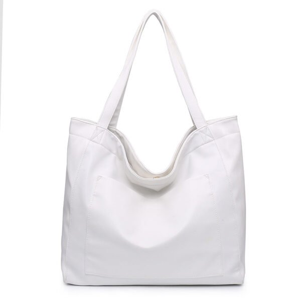 Large Capacity Oil Wax Tote Bags for Women