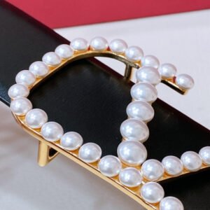 vlogo Pearls belt black5