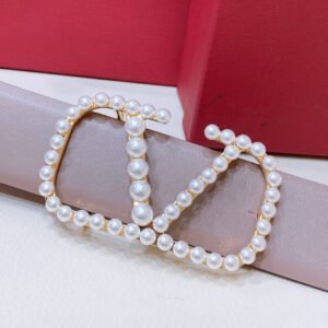 vlogo Pearls belt nude3