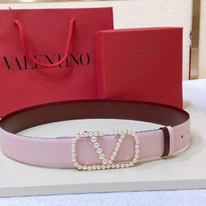 vlogo Pearls belt pink03